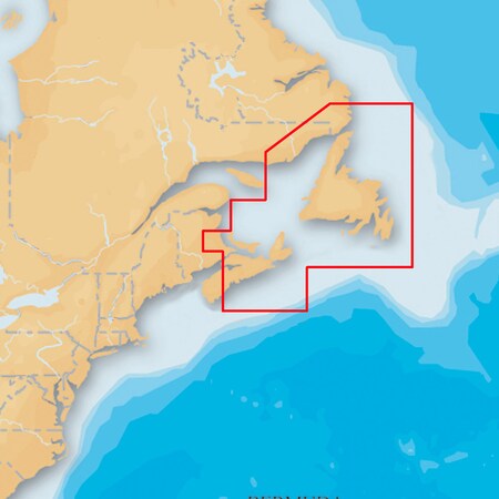Navionics Platinum Plus Nova Scotia And Newfoundland On Sd MSD/903P-2